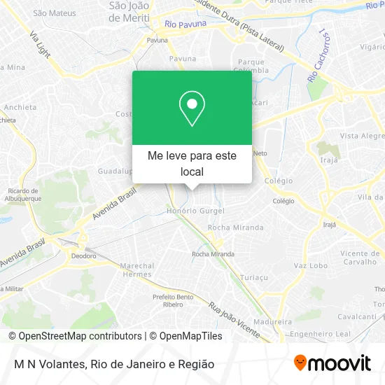 M N Volantes mapa