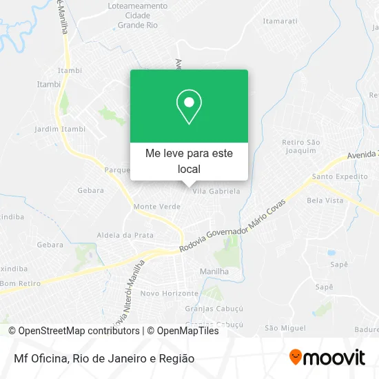 Mf Oficina mapa