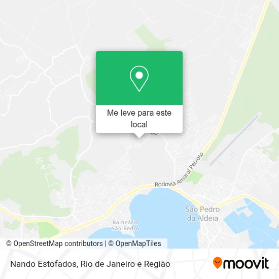 Nando Estofados mapa
