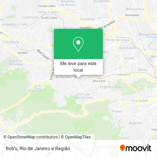 Bob's mapa