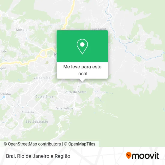 Bral mapa