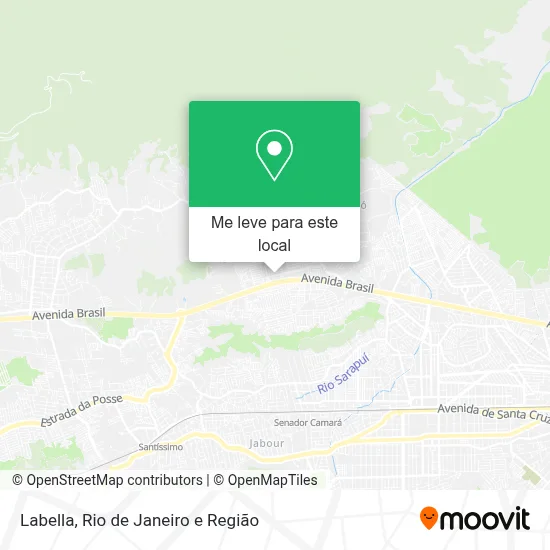 Labella mapa