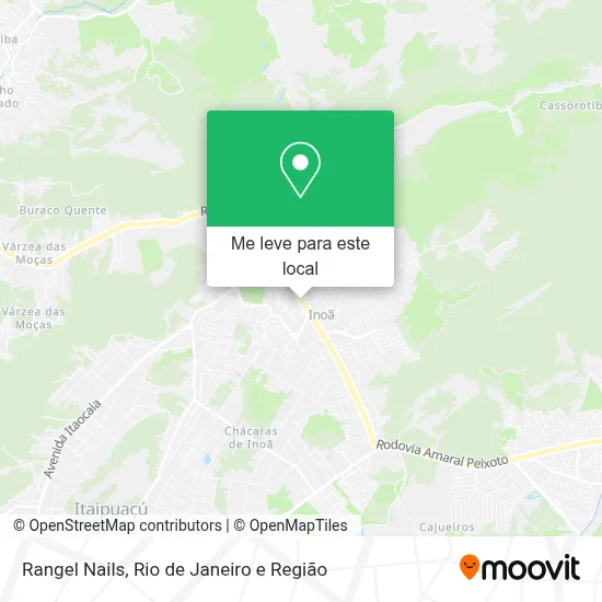 Rangel Nails mapa