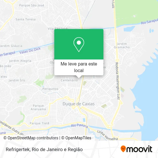 Refrigertek mapa
