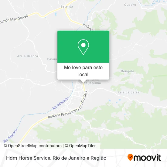 Hdm Horse Service mapa