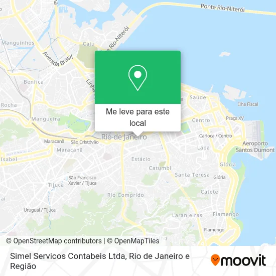 Simel Servicos Contabeis Ltda mapa