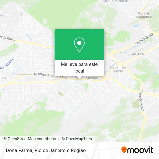 Dona Farma mapa