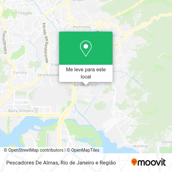 Pescadores De Almas mapa