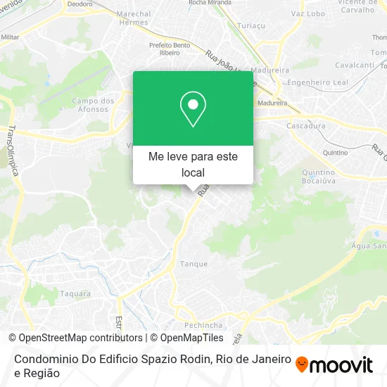 Condominio Do Edificio Spazio Rodin mapa
