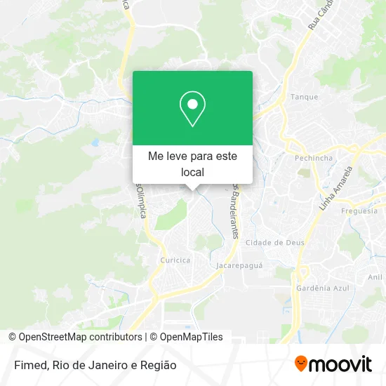 Fimed mapa
