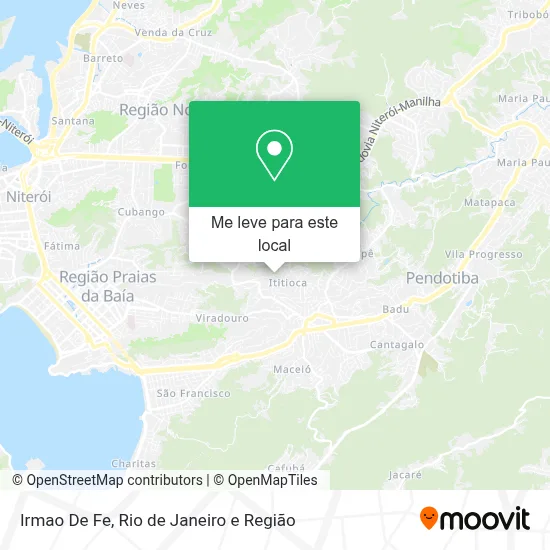 Irmao De Fe mapa