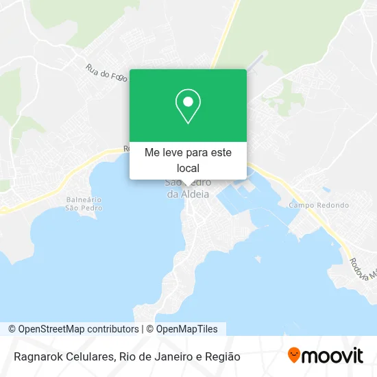 Ragnarok Celulares mapa