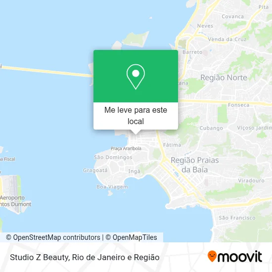 Studio Z Beauty mapa