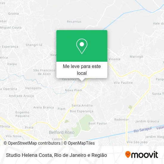 Studio Helena Costa mapa