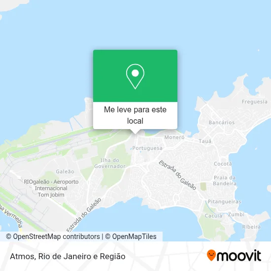 Atmos mapa