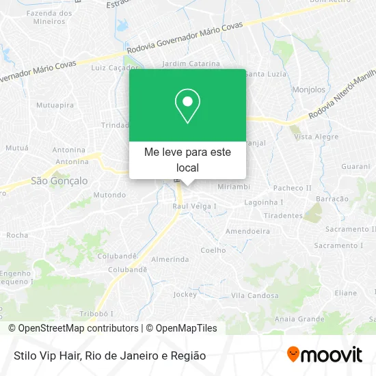 Stilo Vip Hair mapa