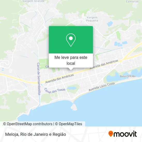 Meloja mapa