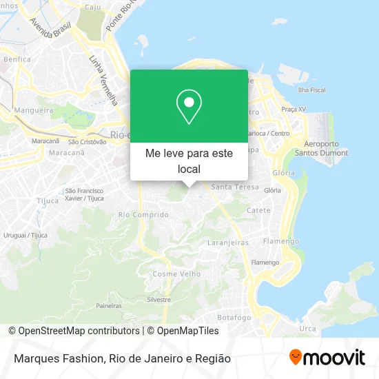 Marques Fashion mapa