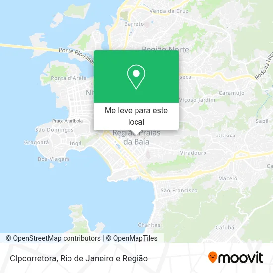 Clpcorretora mapa