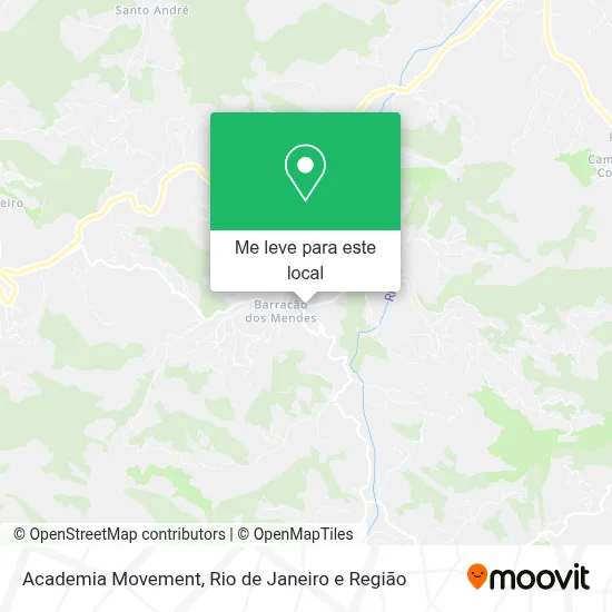 Academia Movement mapa