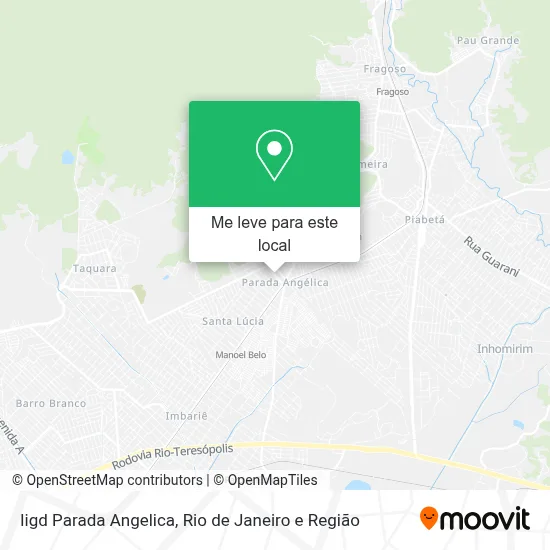 Iigd Parada Angelica mapa