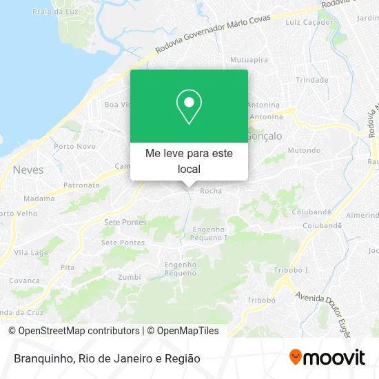 Branquinho mapa
