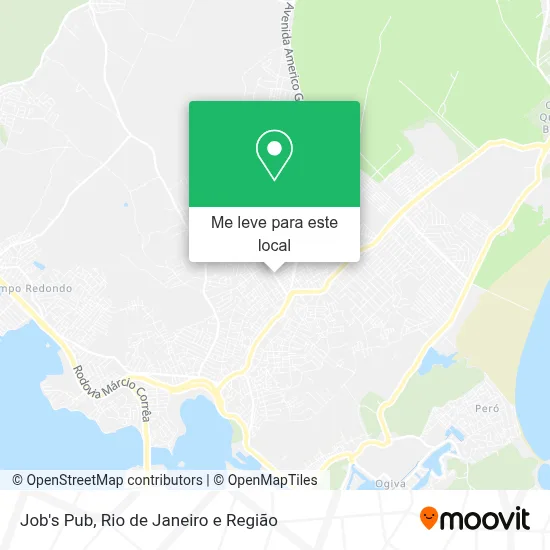 Job's Pub mapa