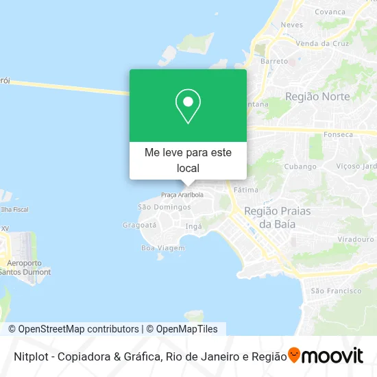 Nitplot - Copiadora & Gráfica mapa