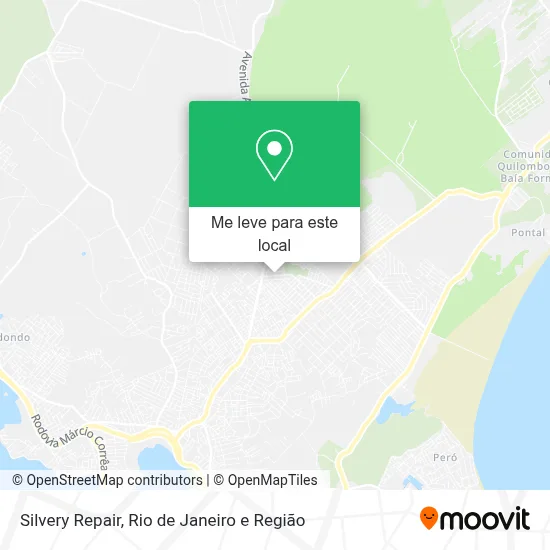 Silvery Repair mapa