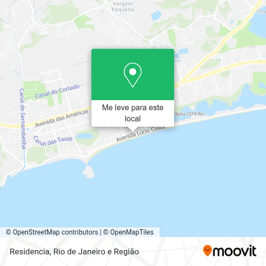 Residencia mapa
