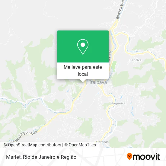 Marlet mapa