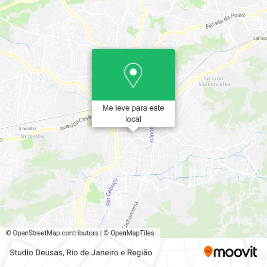 Studio Deusas mapa