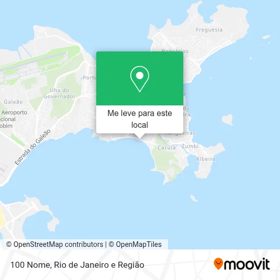 100 Nome mapa