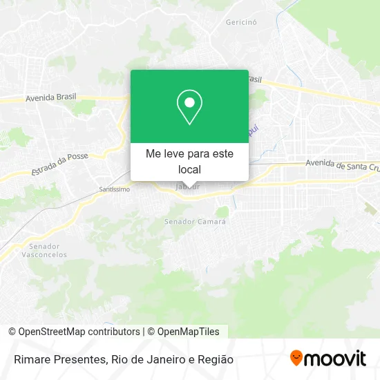 Rimare Presentes mapa