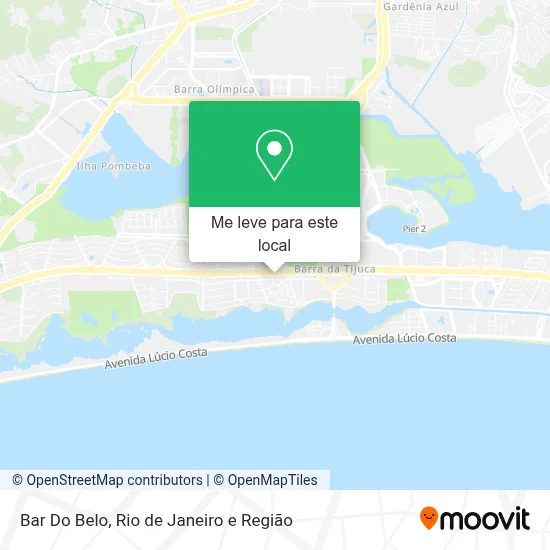 Bar Do Belo mapa
