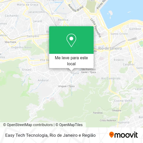 Easy Tech Tecnologia mapa