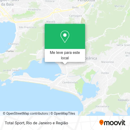 Total Sport mapa