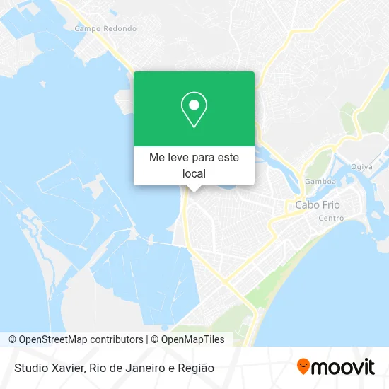 Studio Xavier mapa