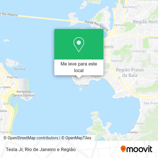 Tesla Jr mapa