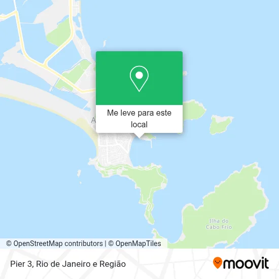 Pier 3 mapa