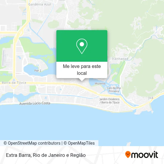 Extra Barra mapa