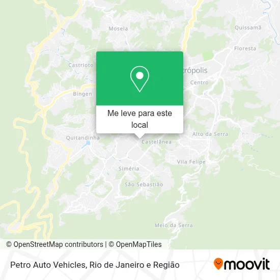 Petro Auto Vehicles mapa