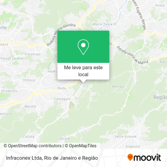 Infraconex Ltda mapa