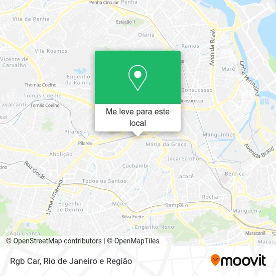 Rgb Car mapa