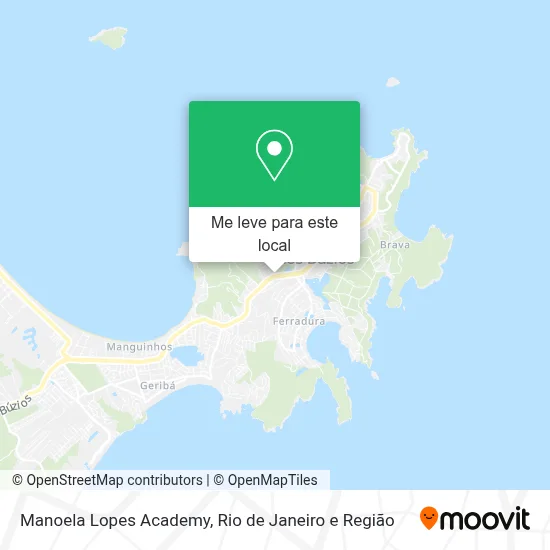 Manoela Lopes Academy mapa