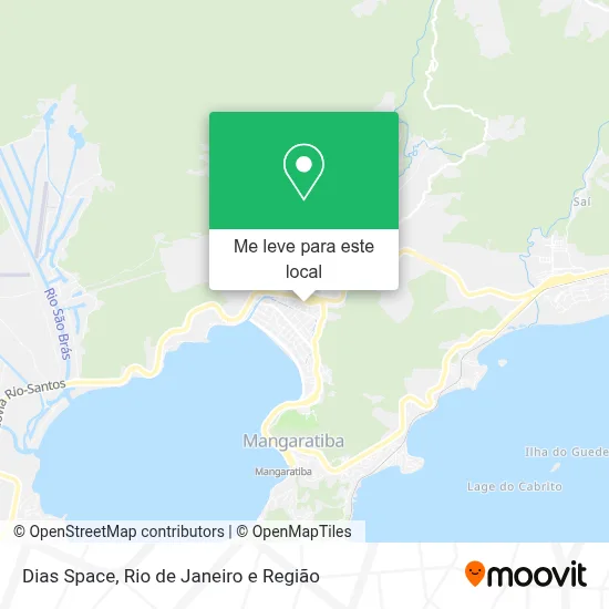 Dias Space mapa