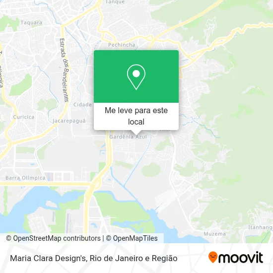 Maria Clara Design's mapa