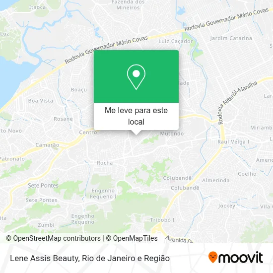 Lene Assis Beauty mapa