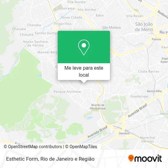 Esthetic Form mapa