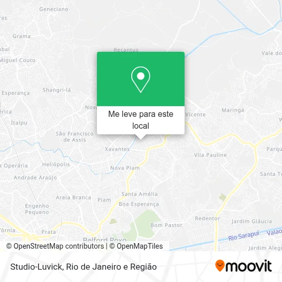 Studio-Luvick mapa